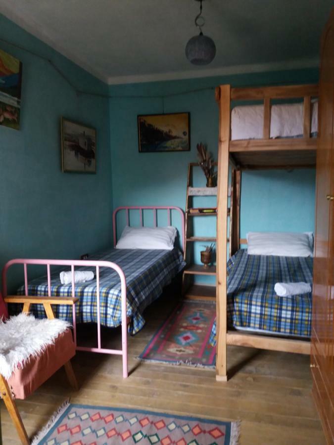 At Home Hostel Korce Exterior foto